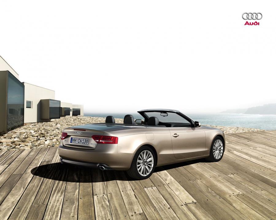  Audi A5 Cabriolet 3.0 TDI 2009 года  (фото 22 из 72)